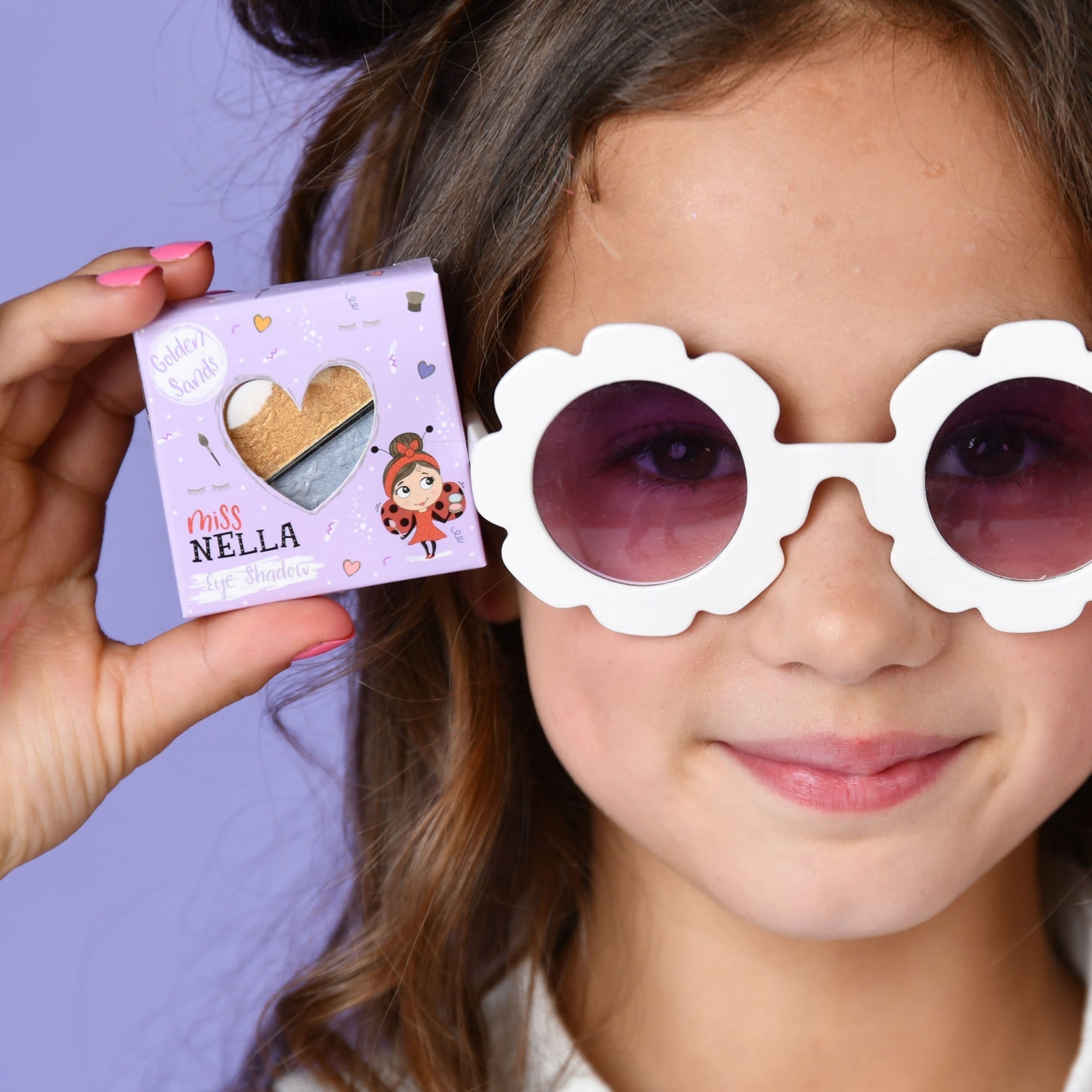 Miss Nella - Non-Toxic Children's Golden Duo Eyeshadow