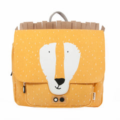 Trixie - Mr. Lion School Bag | Yellow