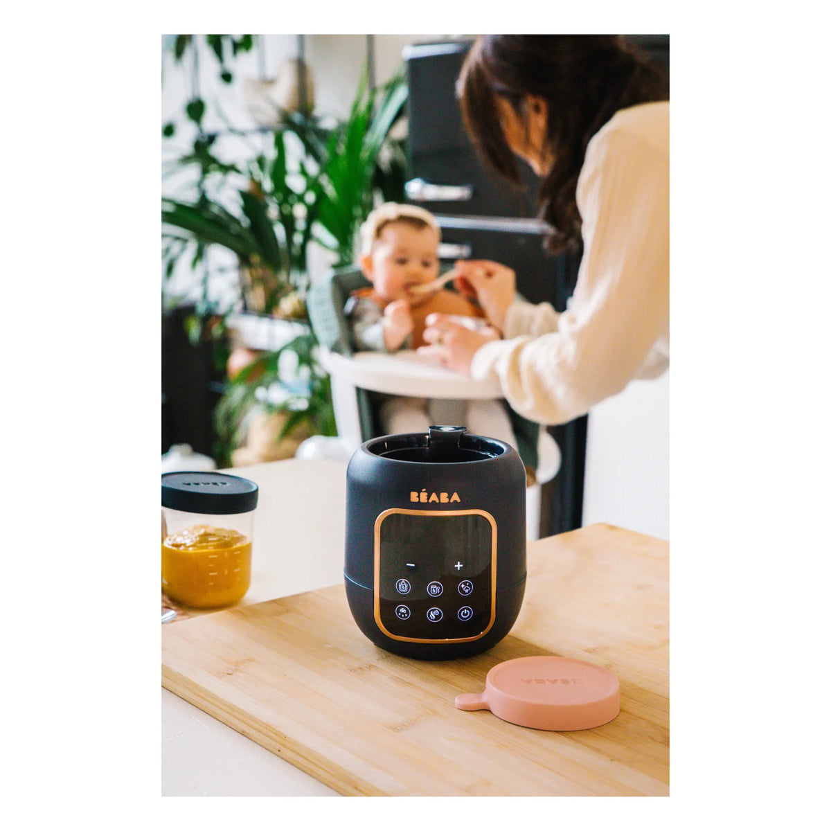 Béaba - Multi Milk Baby Bottle Warmer | Midnight Blue