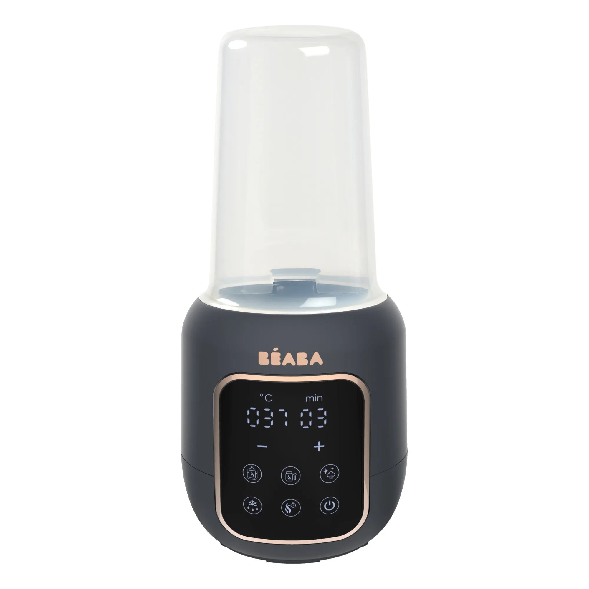 Béaba - Multi Milk Baby Bottle Warmer | Midnight Blue