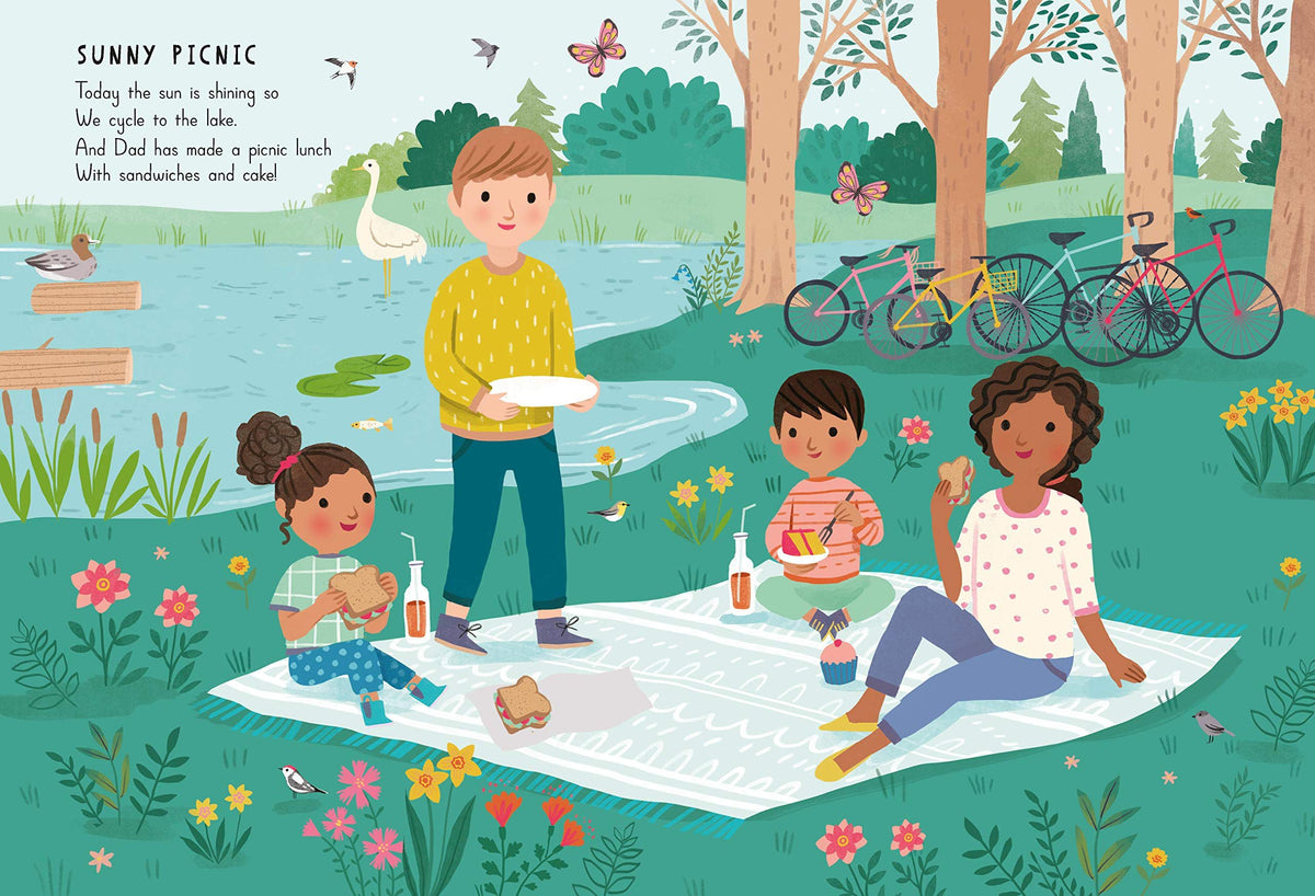National Trust - Getting Ready for Spring Sticker Storybook