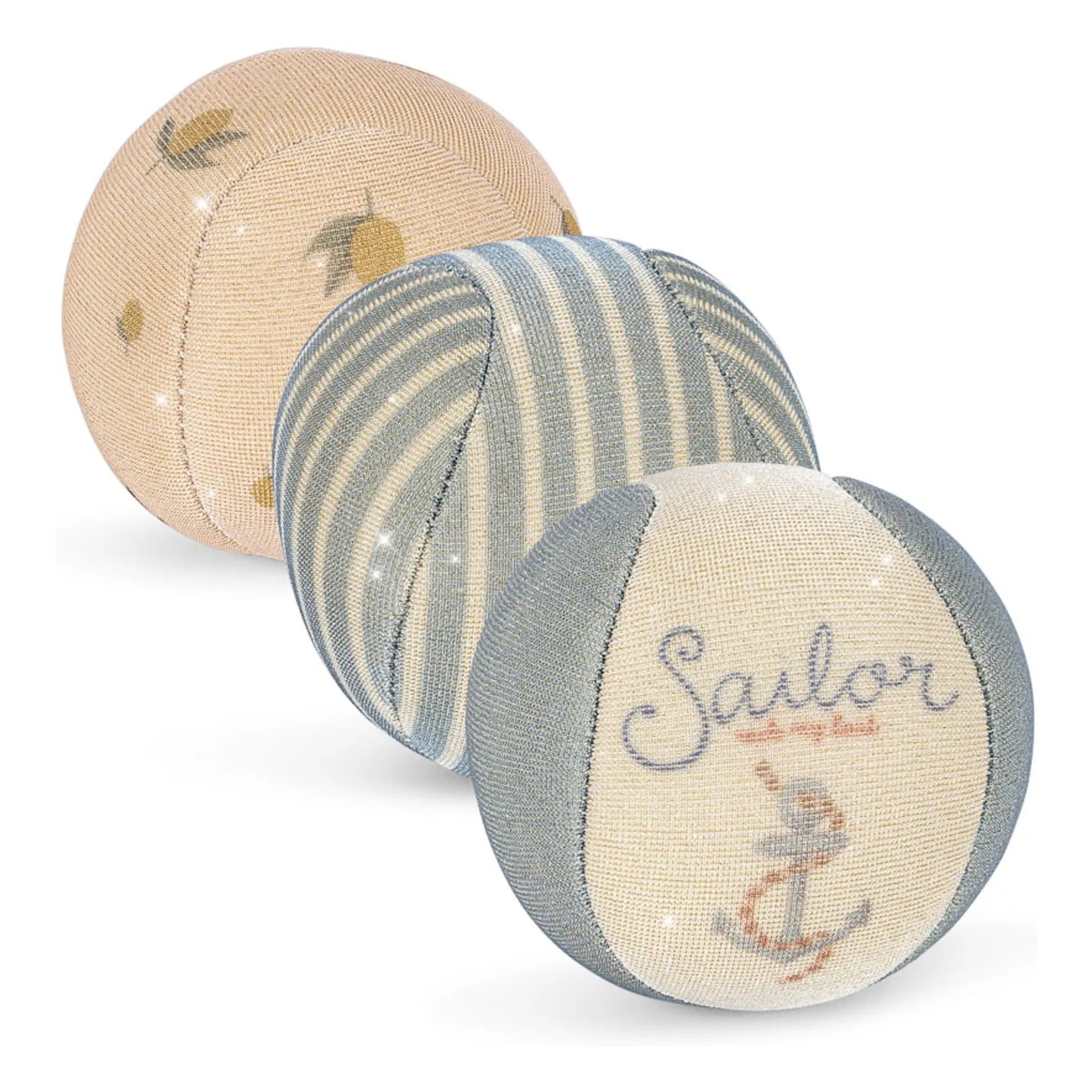 Konges Sløjd - Neoprene Beach Balls - Set of 3 | Blue