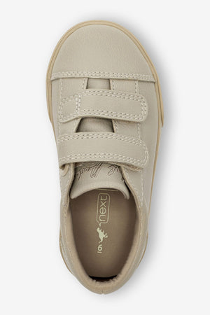 Next - Gray Velcro Comfortable Sneakers - 20.5