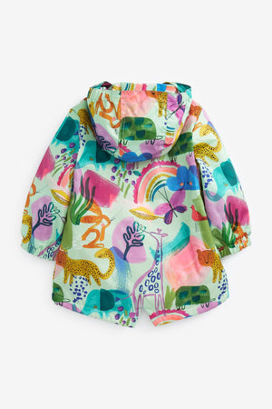 Next - Joyful Sustainable Girl's Winter Jacket and Raincoat - 2-3 Years Old
