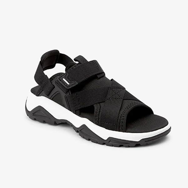 Next - Black Boy Trekker Sandals