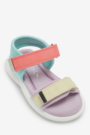Next - Unicorn Lilac Colored Comfortable Girls Sandals - 25.5