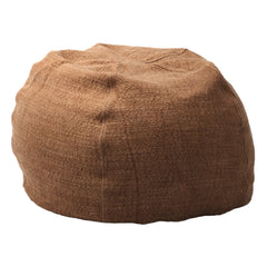 Maison de Vacances - Nomad Canvas Pouf | Terracotta