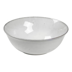 Broste Copenhagen - Nordic Sand Stoneware Bowl | Light Gray