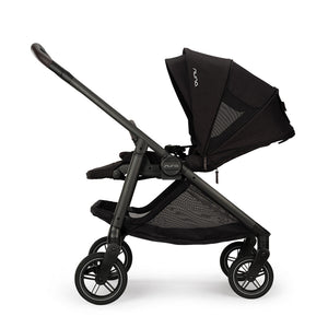 Nuna SWIV Stroller - Caviar-Strollers- | Natural Baby Shower