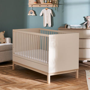 Obaby Astrid 2 Piece Room Set - Satin-Nursery Sets-Satin-No Mattress | Natural Baby Shower
