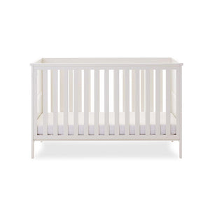 Obaby Evie 3 Piece Room Set - White-Nursery Sets-White-No Mattress | Natural Baby Shower