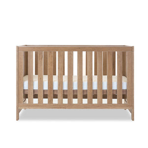 Obaby Nika 2 Piece Room Set - Oak-Nursery Sets-Oak-One Size | Natural Baby Shower