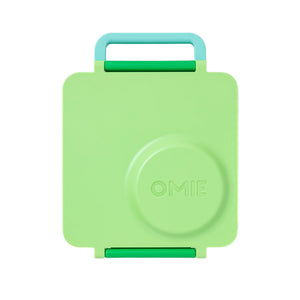 OmieBox - Insulated Apple Green Bento Lunch Box