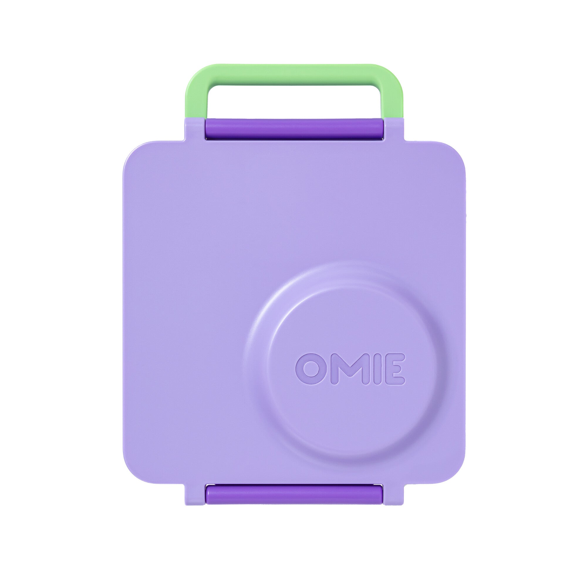 Omiebox - Heat Insulated Lilac Purple Bento Lunch Box