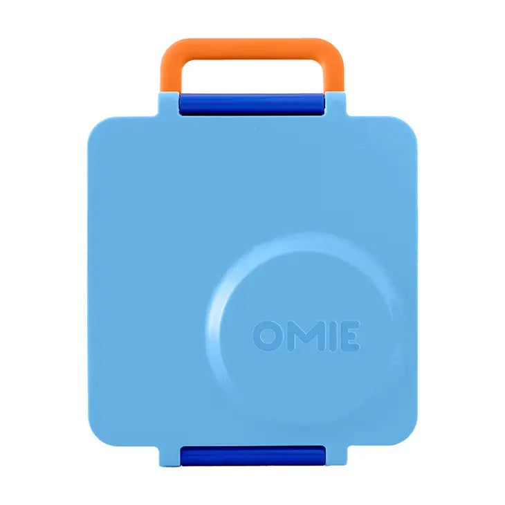 OmieBox - Insulated Blue Bento Lunch Box