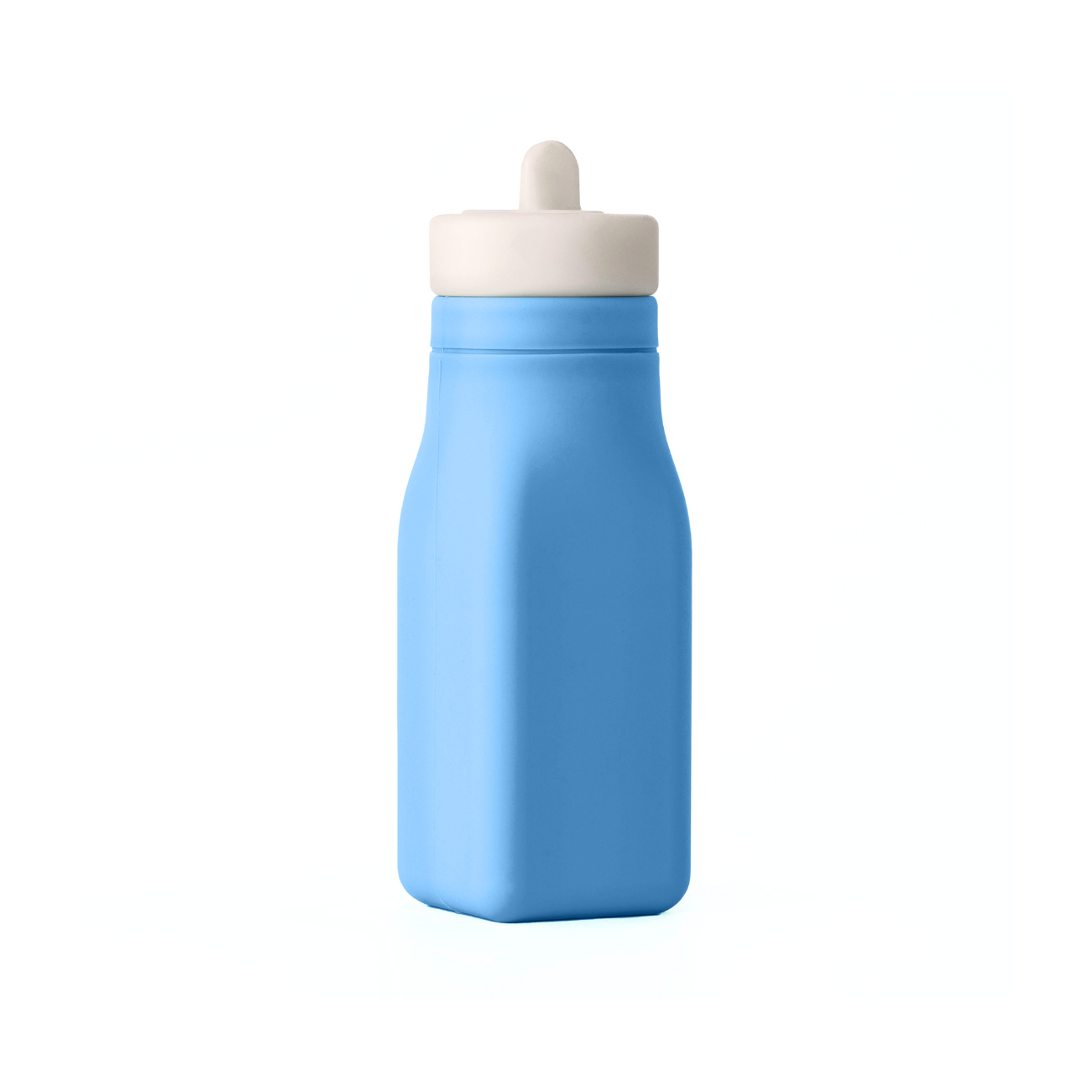 Omiebox - OmieBottle BPA-Free Silicone Water Bottle Blue