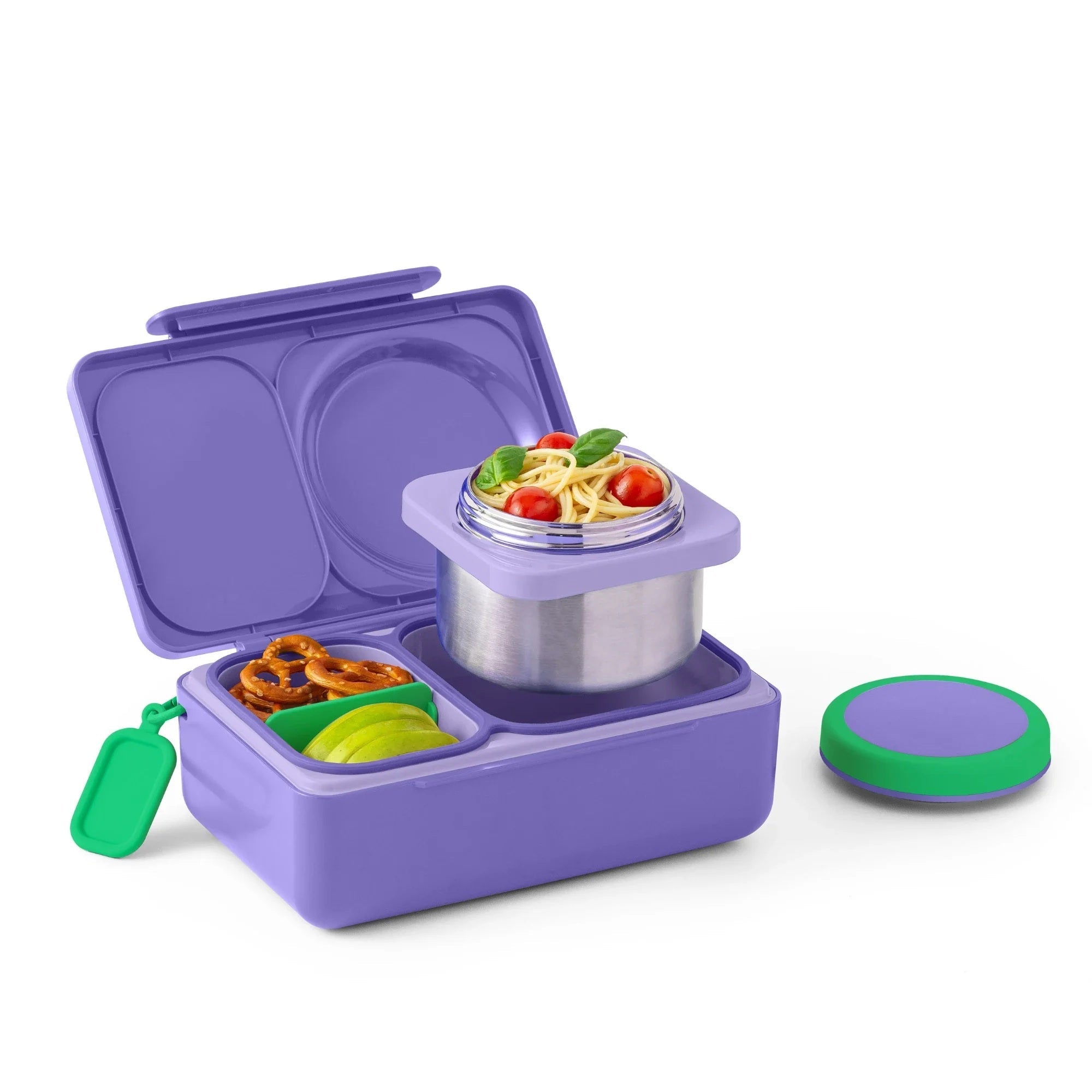 Omiebox - UP Insulated 2nd Generation Galaxy Purple Bento Lunch Box