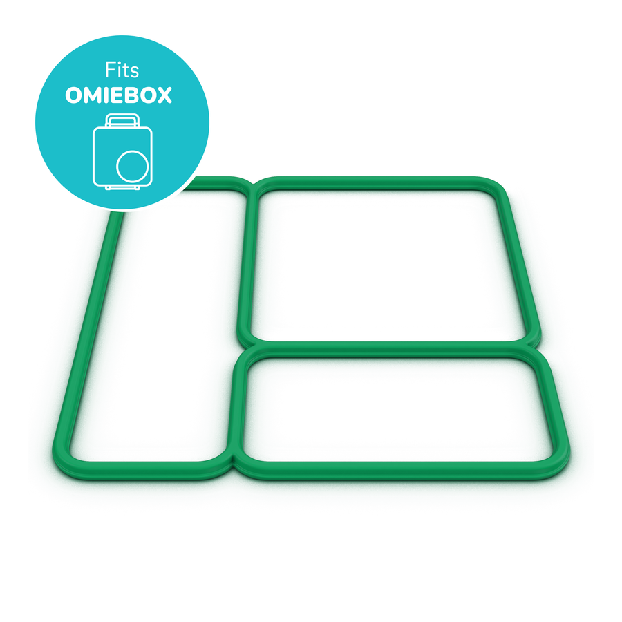 Omiebox - Spare Part: Bento Box Lid Gasket
