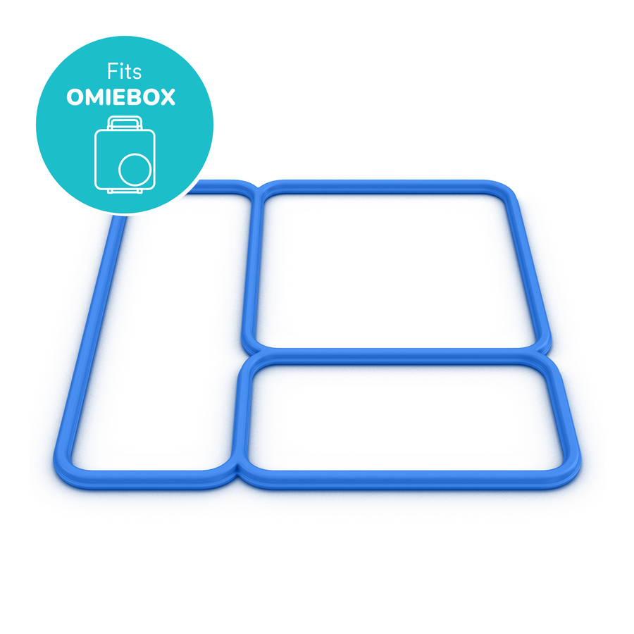Omiebox - Spare Part: Bento Box Lid Gasket