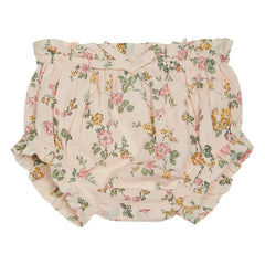 Emile et Ida - Organik Pamuk Bloomer | Soluk Pembe