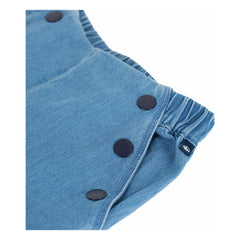 Petit Bateau - Organic Cotton Bridge Jeans | Blue