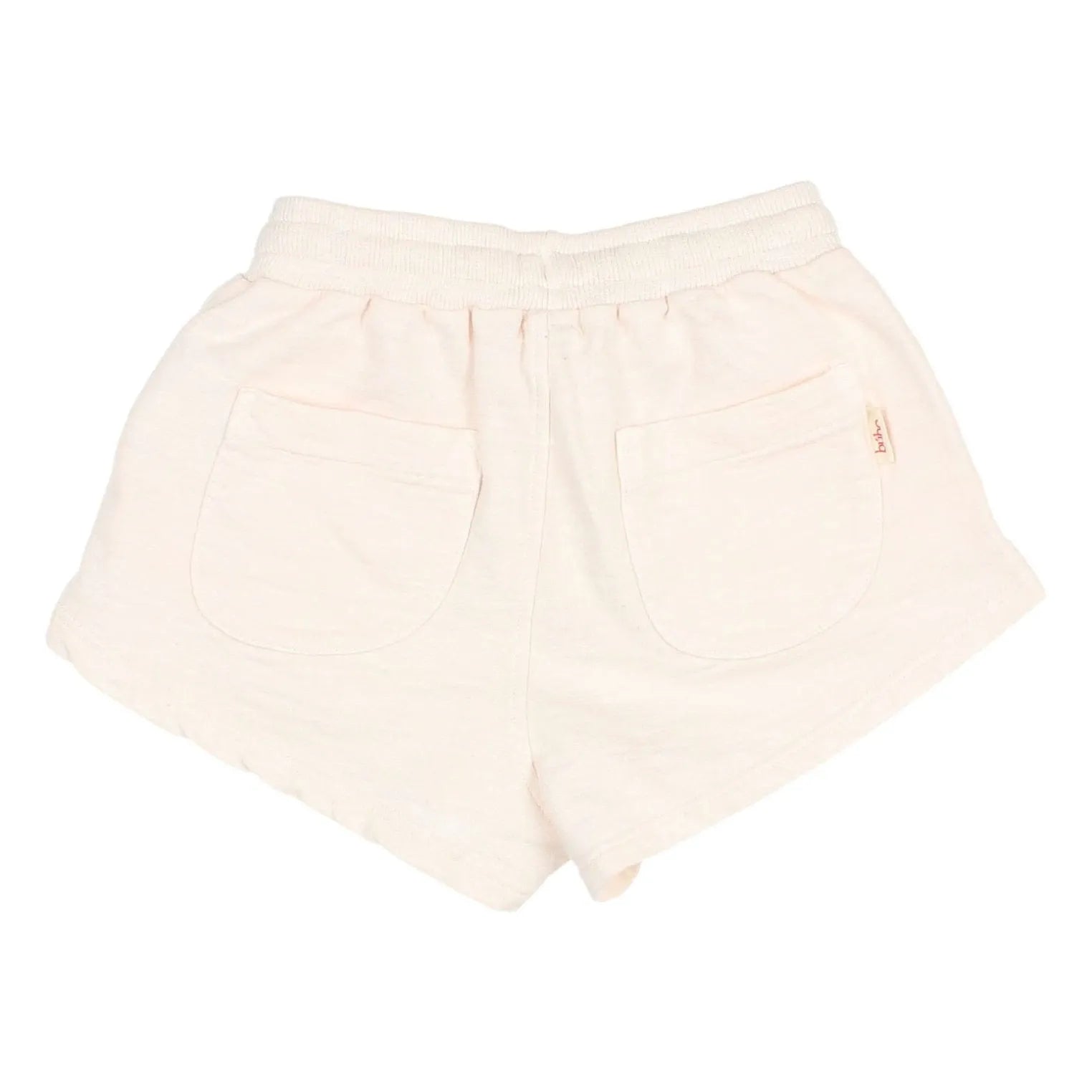 Búho - Organic Cotton Fleece Shorts | Ecru
