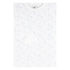 Sleepy Doe - Organic Cotton Floral Pajamas | White