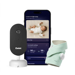 Owlet Dream Duo - Mint-Baby Monitors-Mint- | Natural Baby Shower