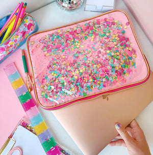 Packed Party - Confetti Laptop Bag