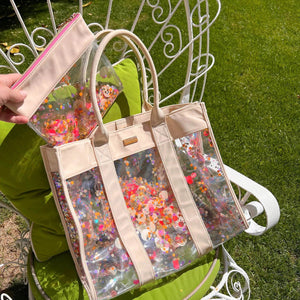 Packed Party - Confetti Beach and Shoulder Bag