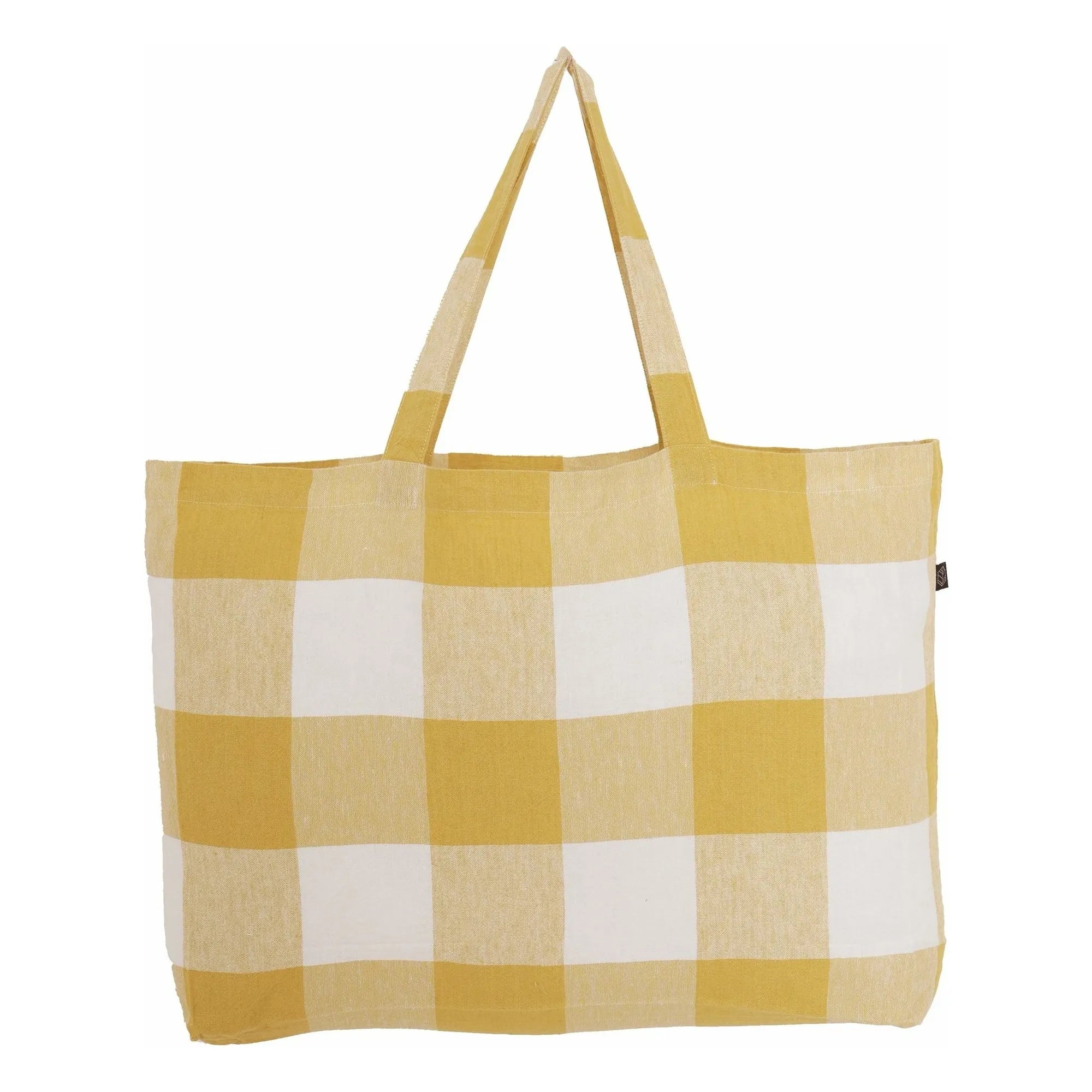 Haomy - Palma II Shopping Bag | Straw Yellow