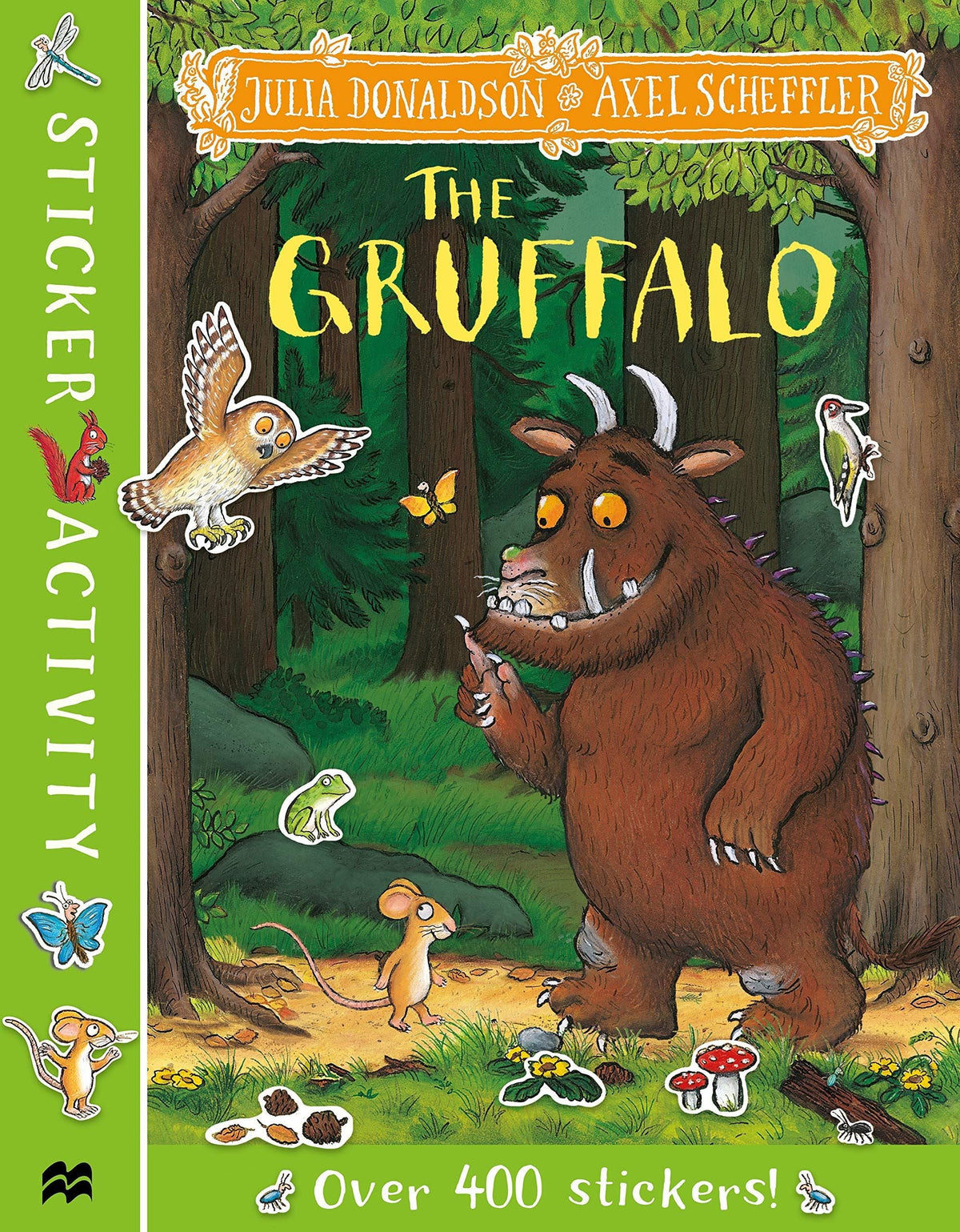 Pan Macmillan - The Gruffalo Sticker Activity Book