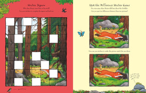 Pan Macmillan - The Gruffalo Sticker Activity Book
