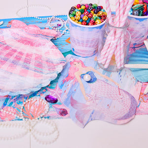 Party Pieces - Mermaid 16 Piece Party Napkins