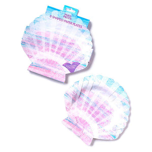 Party Pieces - Mermaid 8-Pack Party Paper Plates