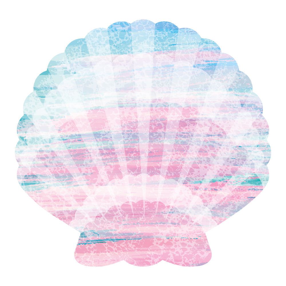Party Pieces - Mermaid 8-Pack Party Paper Plates