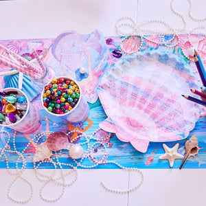 Party Pieces - Mermaid 8-Pack Party Paper Plates