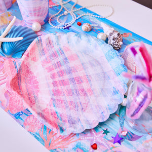 Party Pieces - Mermaid 8-Pack Party Paper Plates