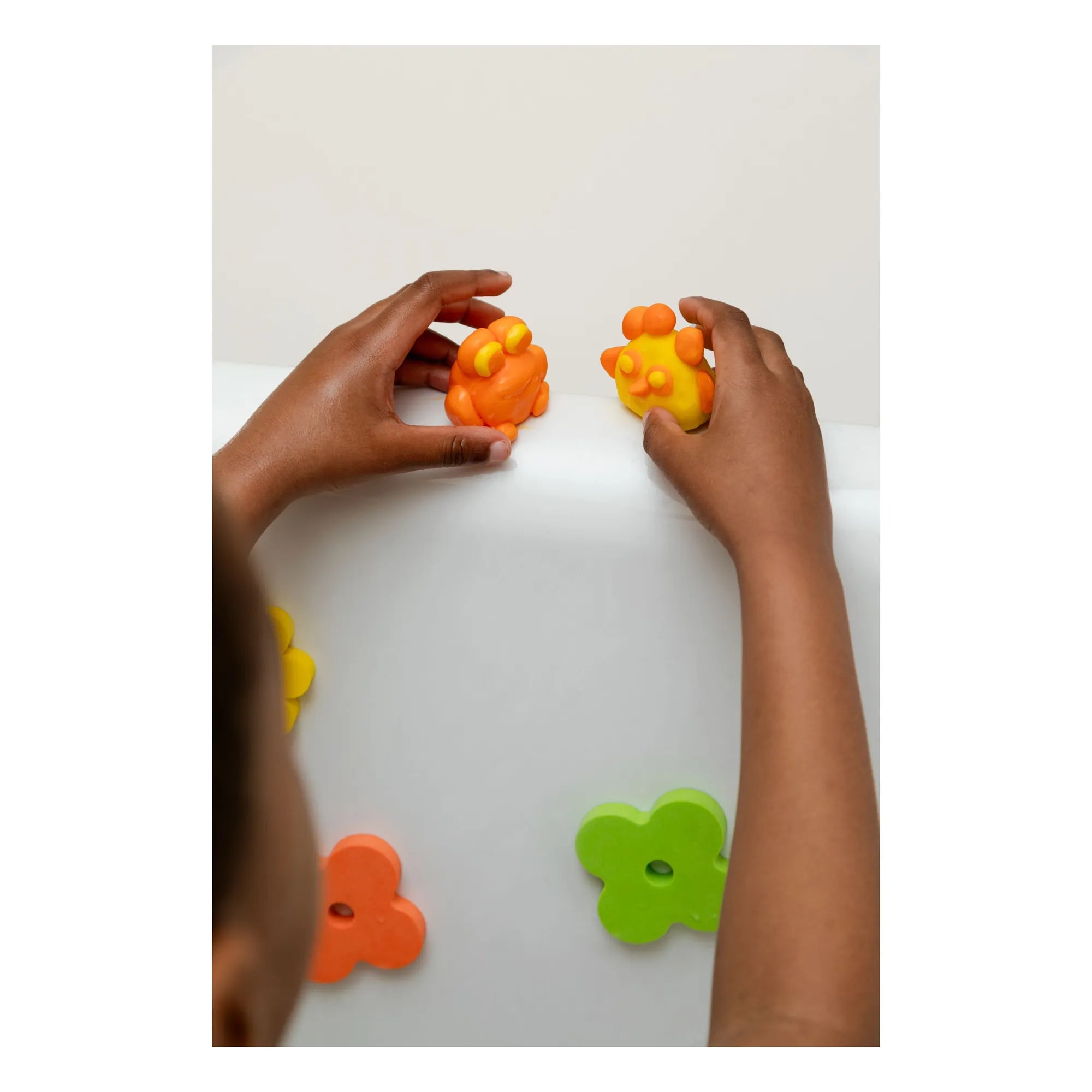 Nailmatic Kids - Pataploof hair styling putty | Yellow