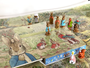 Phidal - Peter Rabbit Figurine English Activity and Story Book