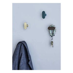 Hübsch - Piccolo Brass Hook | Black