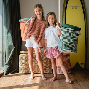 Play & Go Convertible Toy Storage Bag & Mat - Zoo-Play Mats-Zoo- | Natural Baby Shower