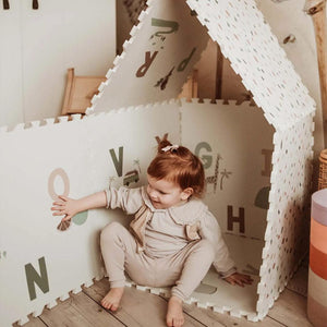 Play & Go Tiloo Puzzle Play Mat (Large) - Alphabet-Play Mats-Alphabet- | Natural Baby Shower