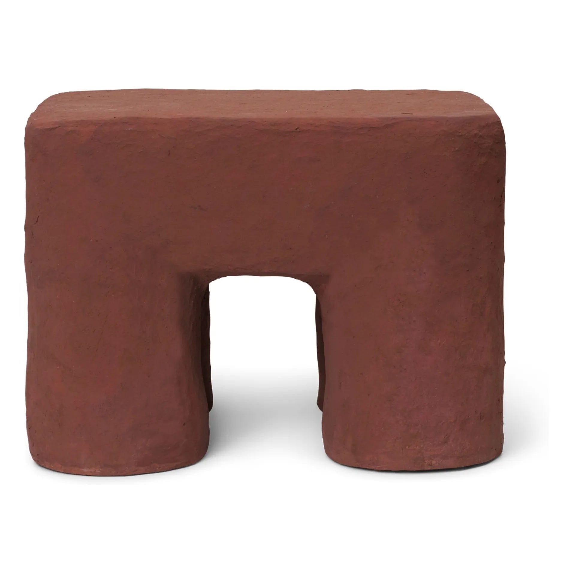 Ferm Living Kids - Podo Stool | Red Brown