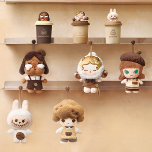 Pop Mart - Original Bean Coffee Factory Plush Doll Blind Box