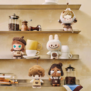 Pop Mart - Original Bean Coffee Factory Plush Doll Blind Box