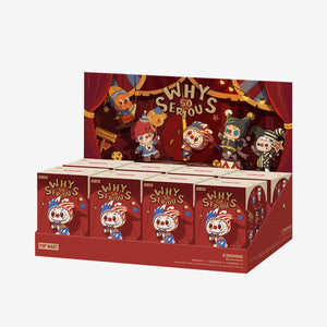 Pop Mart - Original Why So Special Series Vinyl Plush Doll Surprise Blind Box