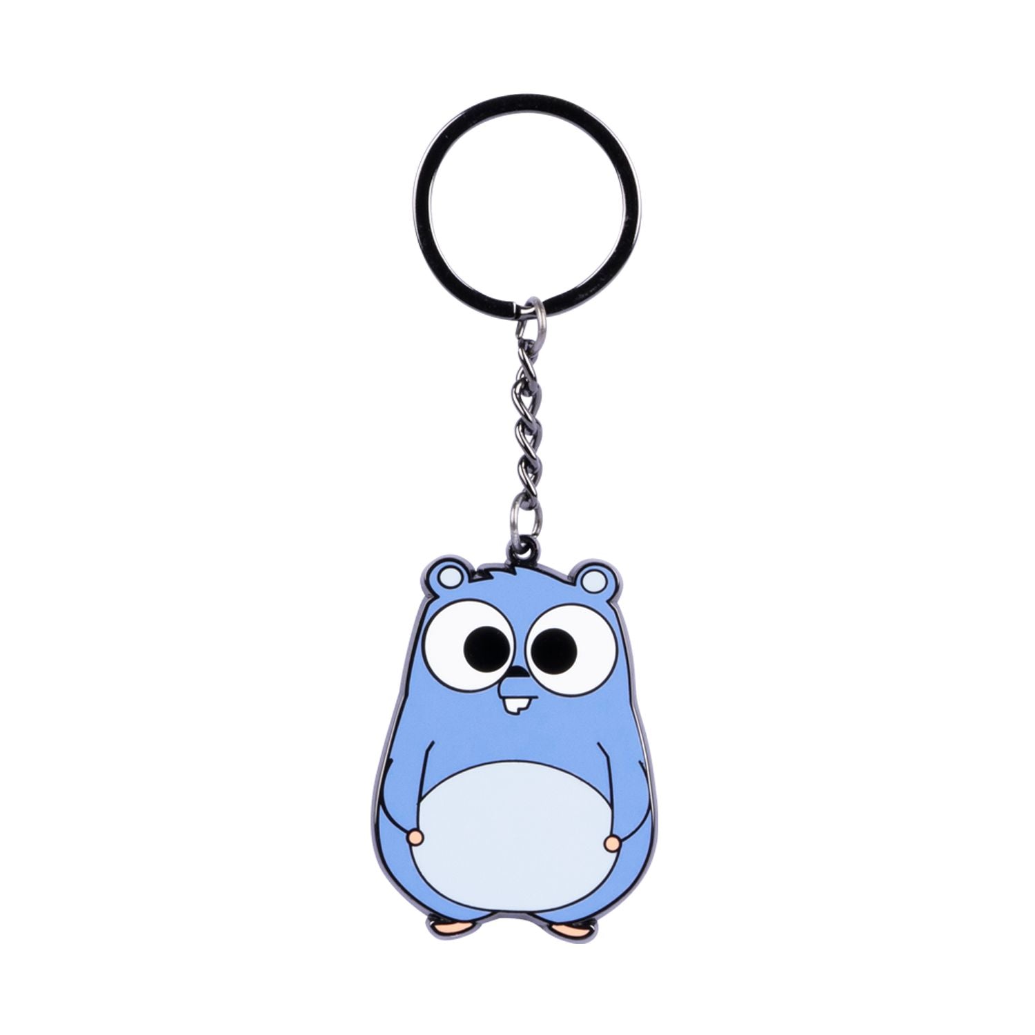 Grizzy ve Lemmingler - Lemming Anahtarlık-Dinossi