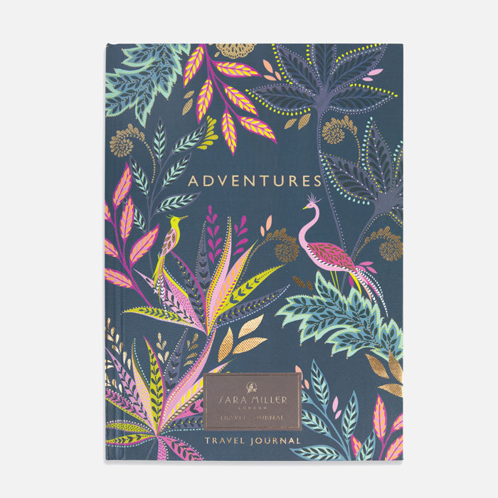 Portico Designs - Sara Miller: Botanical Paradise A5 Travel Journal