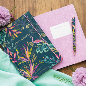 Portico Designs - Sara Miller: Botanic Eden A5 Travel Journal